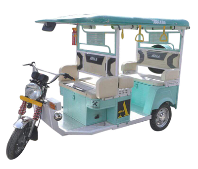 Arna Green Electric Rickshaw