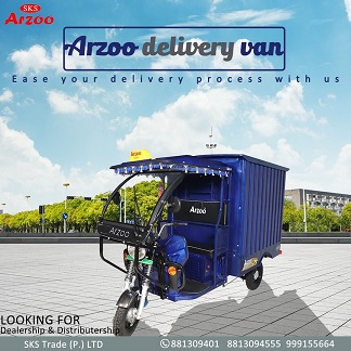 Arzoo Delivery Van