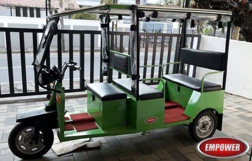 Aster Battery Operated Electric Rickshaw