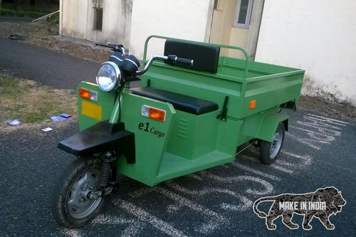 Aster Electric Goods Carrier