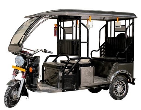Aster Electric Rickshaw