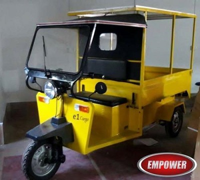 Aster Three Wheelers Electric Rickshaw Loader