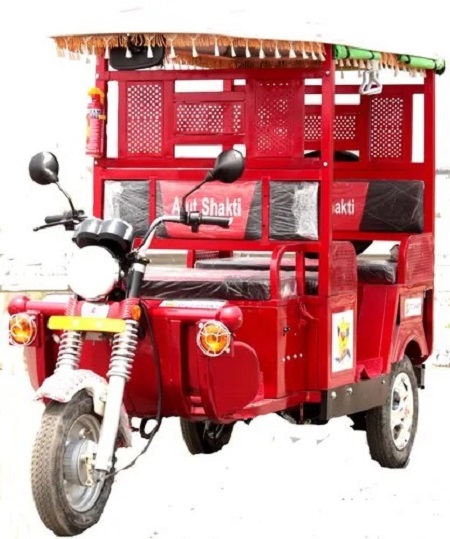 Atut Shakti E Rickshaw