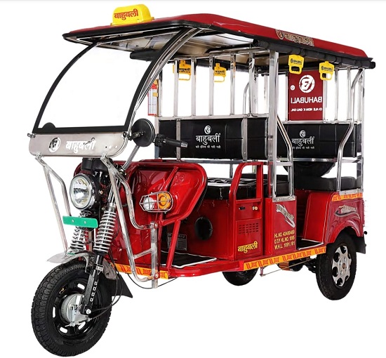 Bahubali SX E Rickshaw Price in Bongaigaon