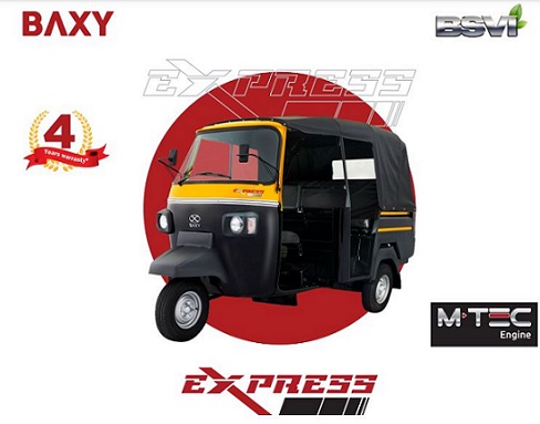 Baxy Express M Tec