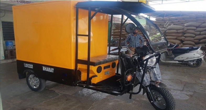 BHARAT Full body Container