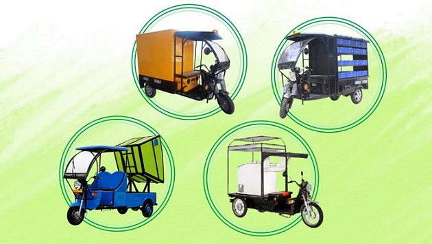 BHARAT Ice Cream Cart