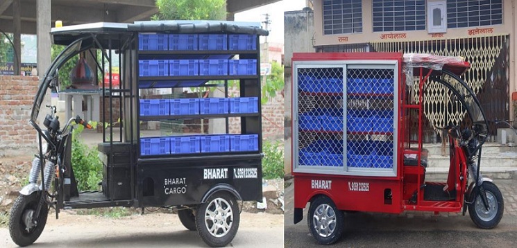 BHARAT Vegetable Cart