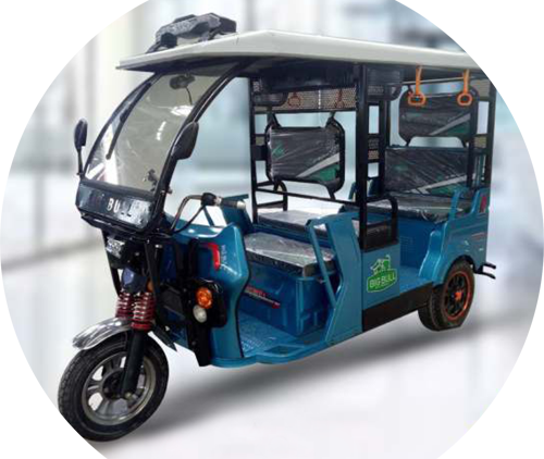 Big Bull E Rickshaw B3