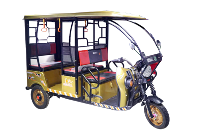 Big Bull E Rickshaw B4