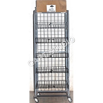 Cart Studio Display Trolley Rack