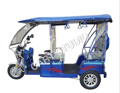 Cart Studio EM DLX Passenger E Rickshaw