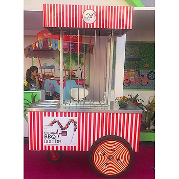 Cart Studio Food Vending Cart