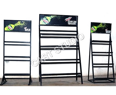 Cart Studio Highway Bottle Rack