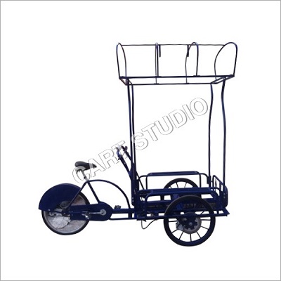 Cart Studio Ice Cream Tricycle Vending Cart