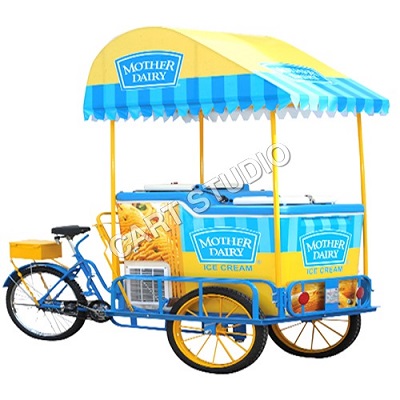 Cart Studio Ice Cream Vending Cart