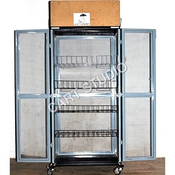 Cart Studio Two Doors Trolley Rack