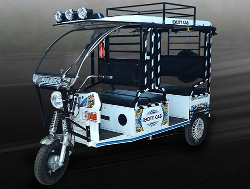 City Cab MS E Rickshaw