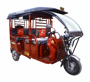 Davrath Passenger E Rickshaw