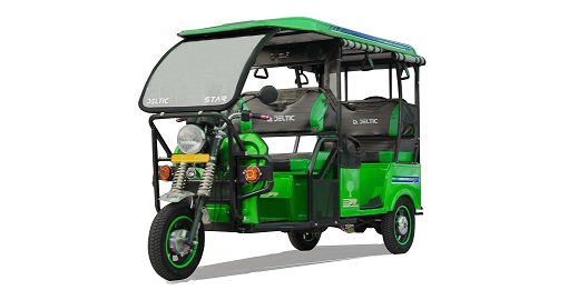 Deltic Passenger E Rickshaw