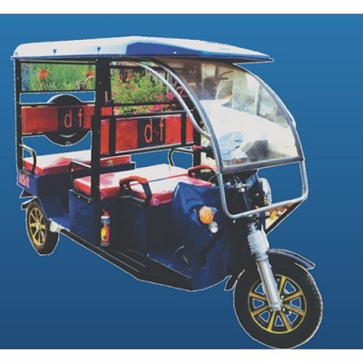 DSF DSF 1000 DLX Premium Passenger E Rickshaw with Battery and Free Spare Tyre
