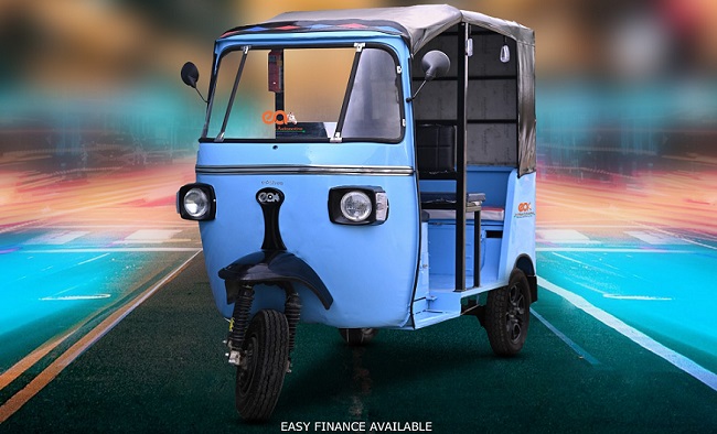 E Ashwa Electric Auto Rickshaw