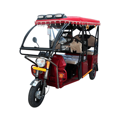 E Ashwa Fully Loaded E Rickshaw
