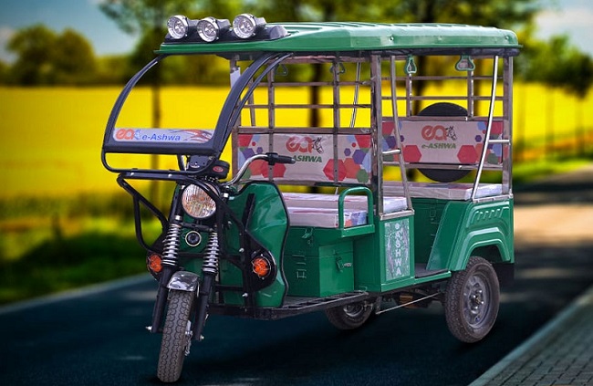 E Ashwa Standard E Rickshaw