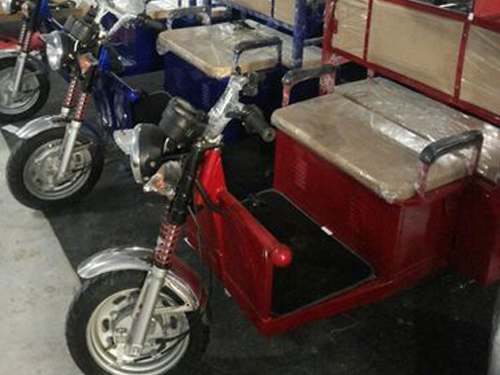 E Rajdoot Battery Operated Rickshaw
