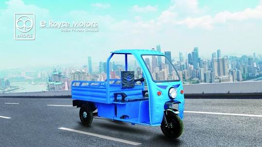 E Royce E Bull Loader