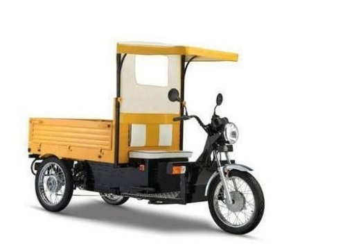 E Safar Battery Operated Loader Rickshaw