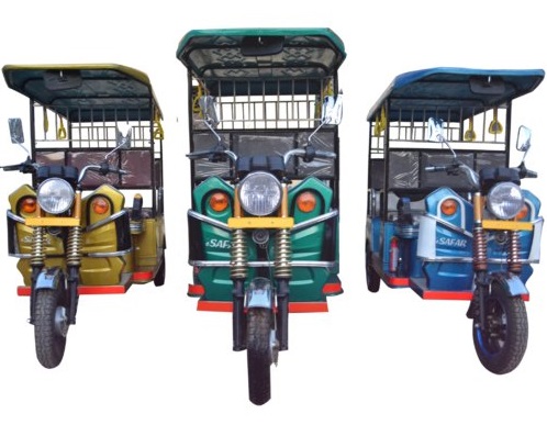 E Safar Eco Friendly Passenger E Rickshaw