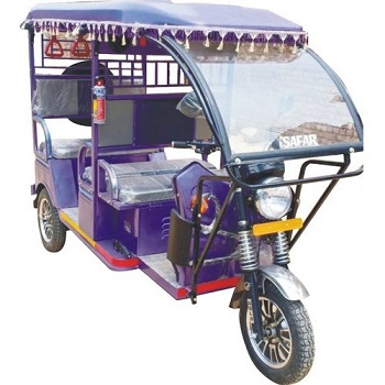 E Safar Lite Battery Operated Rickshaw