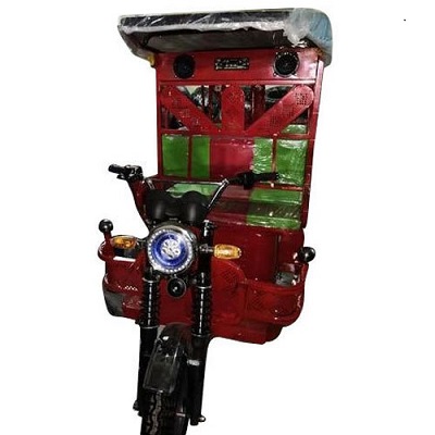 E Sathi Battery Auto Rickshaw