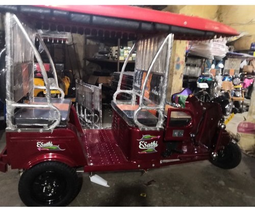 E Sathi Battery Operated Rickshaw
