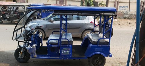 E Sathi Eco Friendly Battery Operated Rickshaw