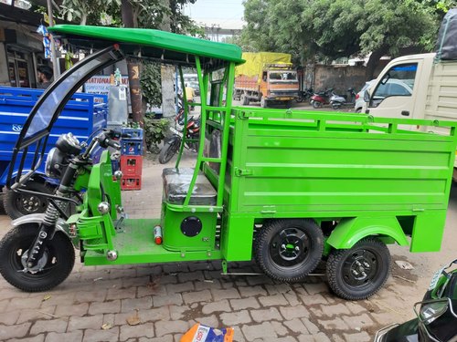 E Sathi green e cart