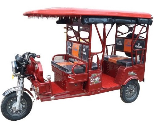 E Sathi Passenger Battery Operated Rickshaw