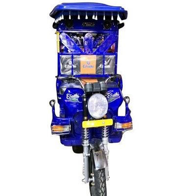 E Sathi Three Wheeler Battery Operated Rickshaw