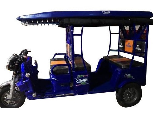 E Sathi Toto Passenger Battery Rickshaw