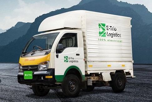 E Trio Electric LCV