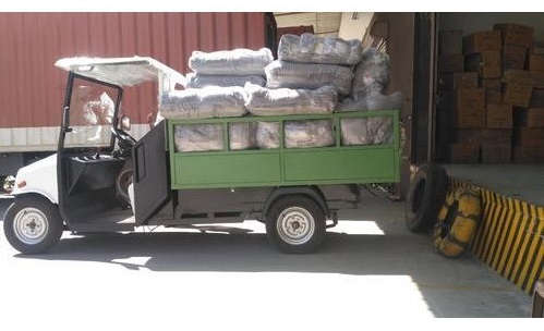 Eco Dynaamic 2 Seater Electric Utility Vehicles