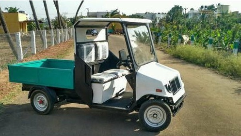 Eco Dynaamic 2 Seater Golf Cart With Cargo