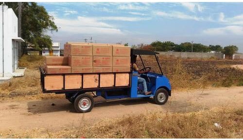 Eco Dynaamic Battery E Rickshaw Loader