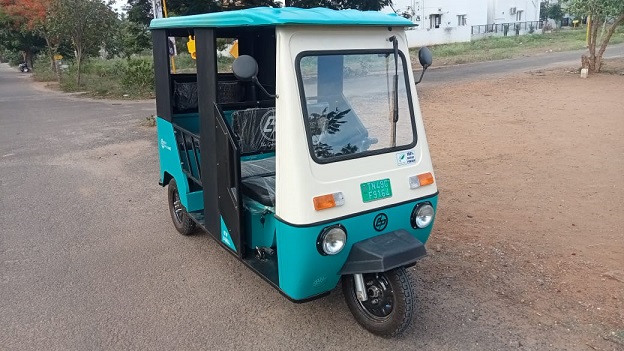 Eco Dynaamic Battery Operated Passenger