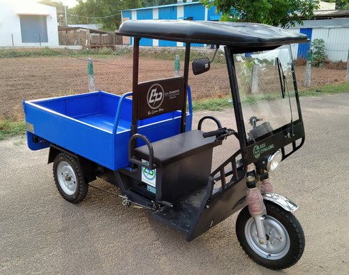 Eco Dynaamic Battery Operated Rickshaw Loader