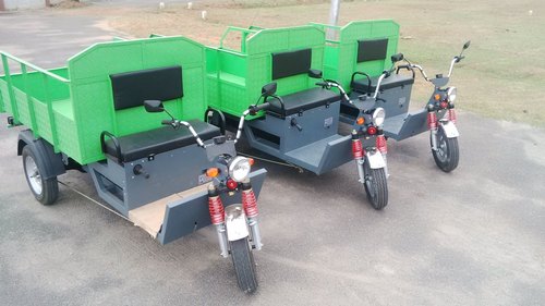 Eco Dynaamic Battery Rickshaw Loader