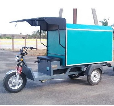 Eco Dynaamic Eco Bull E Rickshaw Cargo Loader
