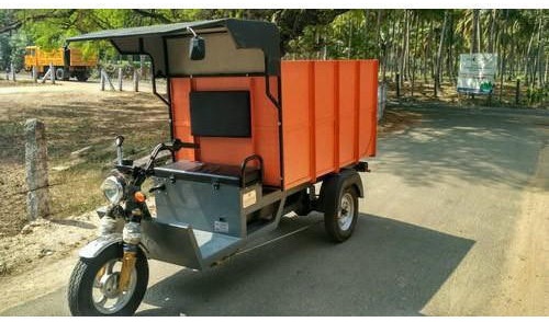 Eco Dynaamic Electric Three Wheeler Garbage Loader