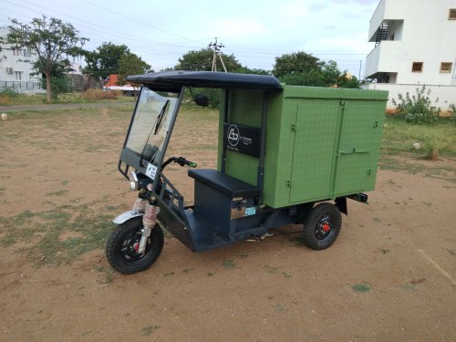 Eco Dynaamic Electric Three wheeler Loader
